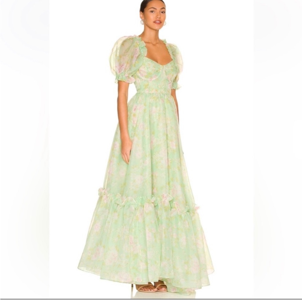 Selkie Ritz dress in Acid Trip size small